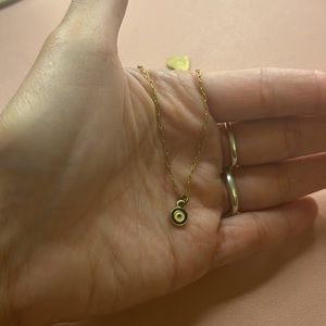 Lucky Evil Eye Necklace